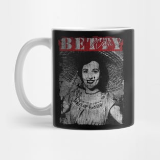 TEXTURE ART -Betty White Smile Mug